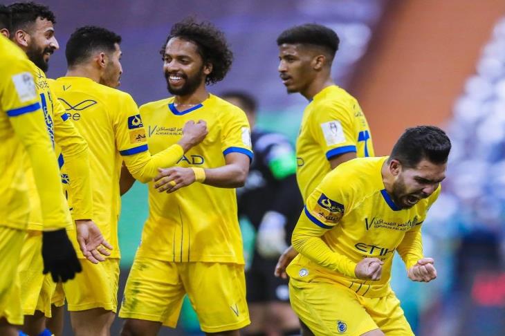 النصر يهزم الهلال بثلاثية ويتوج بلقب كأس السوبر السعودي